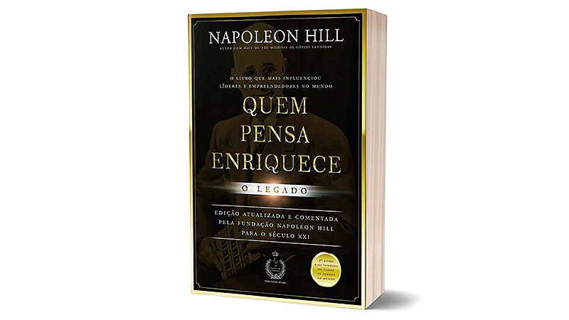 Capa do Livro Quem Pensa Enriquece: O Legado