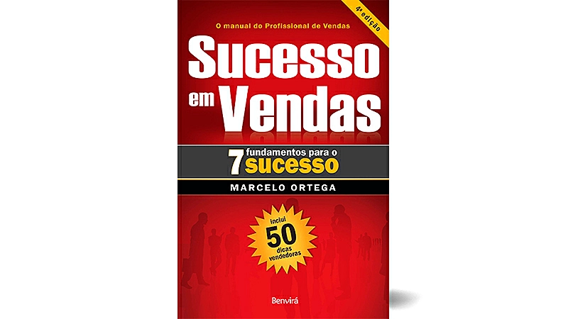 Capa do Livro: Sucesso em Vendas: 7 Fundamentos para o sucesso