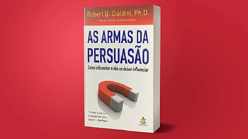 Capa do Livro Armas da Persuasão