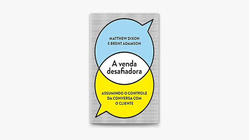 Caoa do Livro A Venda Desafiadora