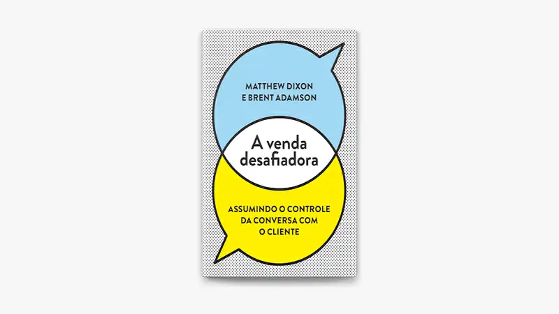 Caoa do Livro A Venda Desafiadora
