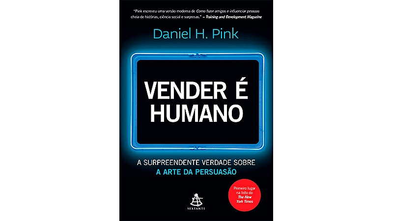 Capa do Livro Vender é Humano