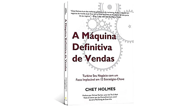 Capa do Livro de Vendas: A Máquina Definitiva de Vendas