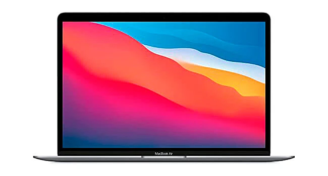 foto do Macbook Air de 13.3 polegadas da Apples