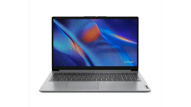 imagem de um notebook Lenovo IdeaPad na cor cinza