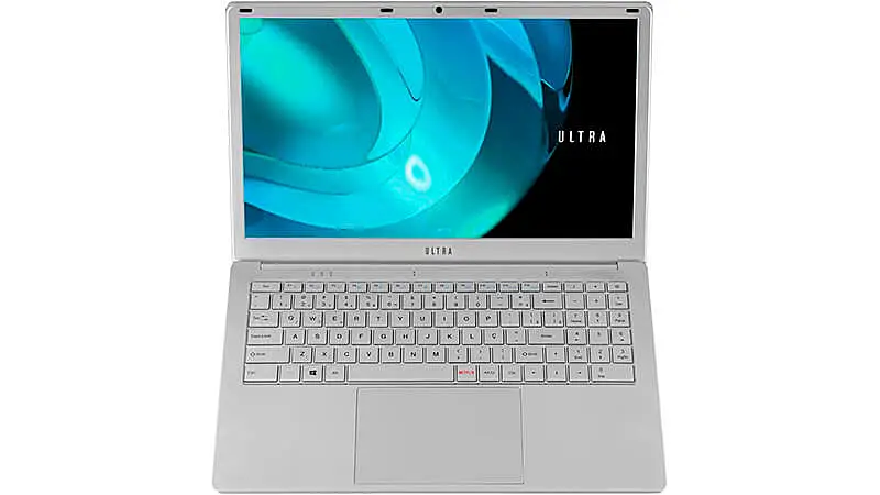imagem de um notebook Multilaser Ultra na cor cinza