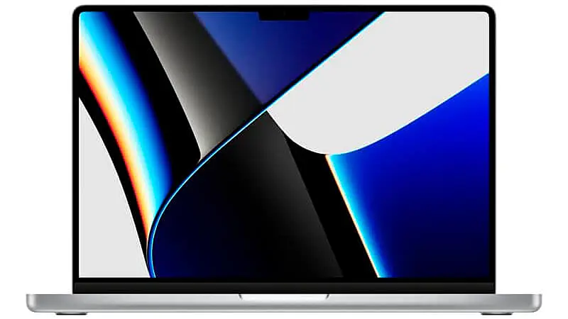 foto do Macbook Pro 14 polegadas
