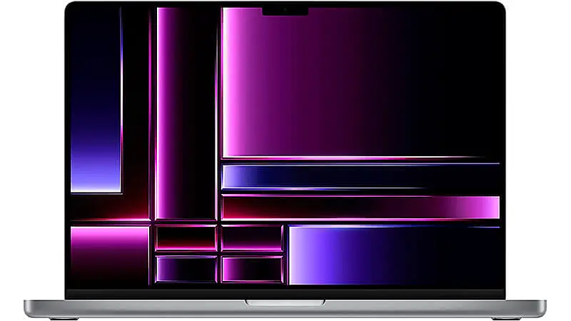 foto do Macbook Pro com chip processador M2