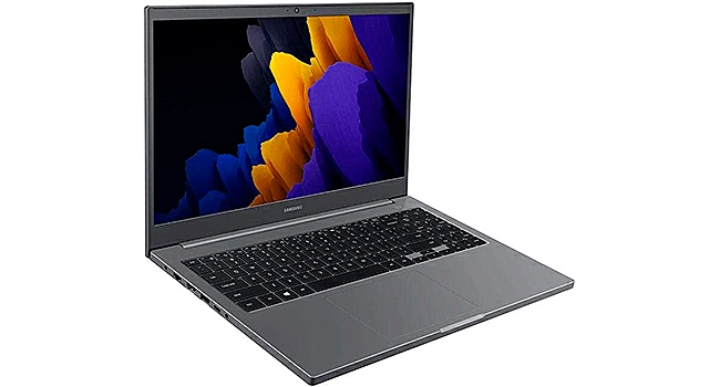 foto do notebook Samsung Book 