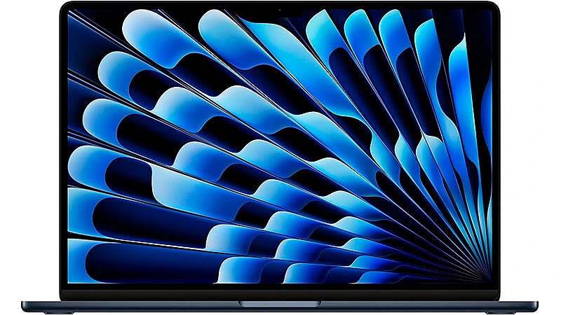 foto do Macbook Air de 15.3 polegada com chip processador M2