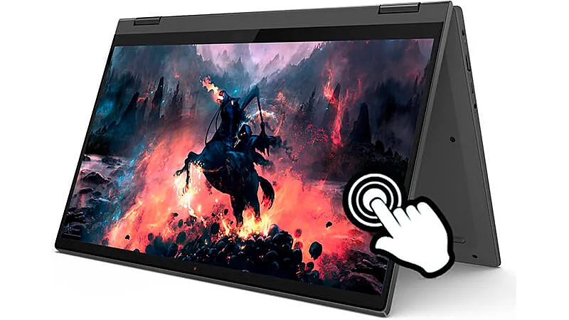 foto do notebook Lenovo Flex 5i