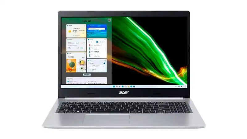 foto do notebook Acer Aspire 5