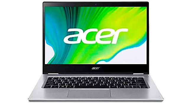 foto de um notebook Acer Spin SP314-54N-59HF