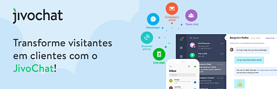 JivoChat para WooCommerce