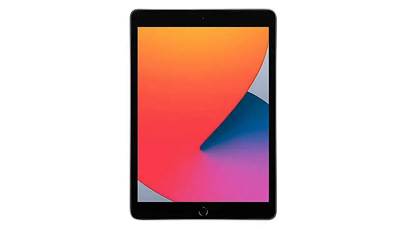 imagem que mostra um iPad Apple de 8° geração