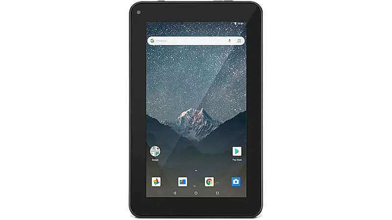 imagem de um tablet Multilaser M7S Go