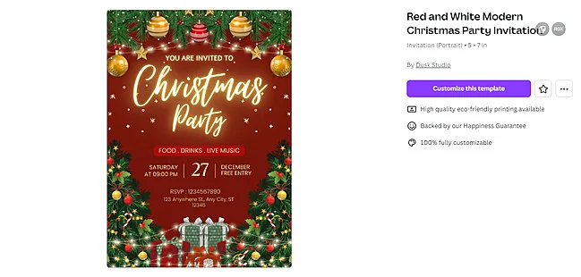 Mensaje de navidad
