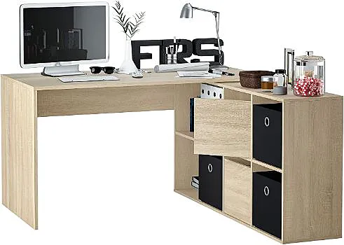 mesa de escritorio de esquina Habitdesign Adapta XL 