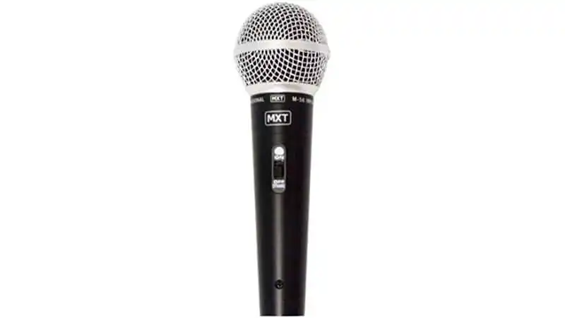 imagem de um microfone dinâmico M-58 MXT