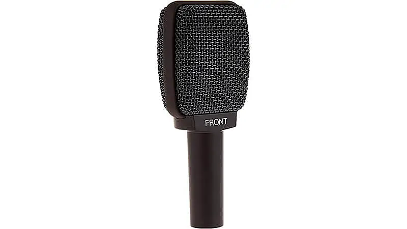 imagem de um microfone dinâmico Sennheiser Pro