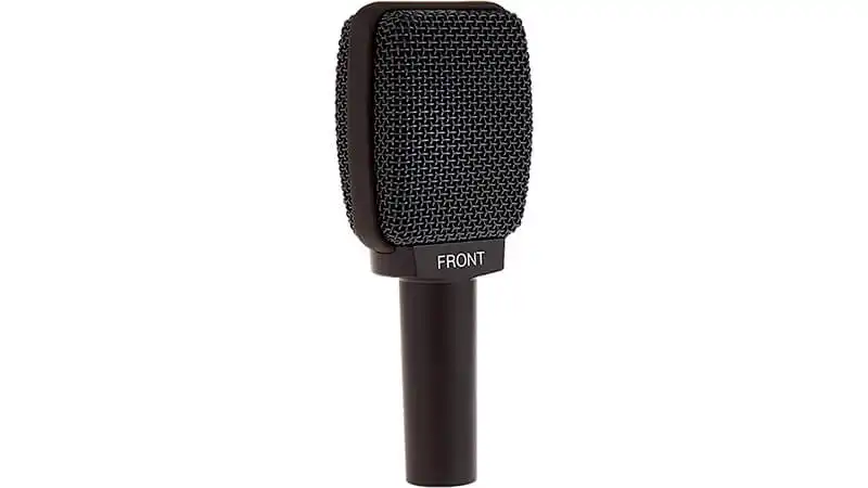 imagem de um microfone dinâmico Sennheiser Pro