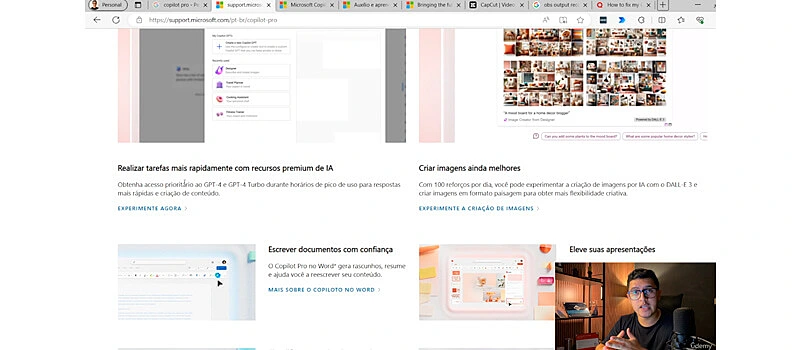 captura de tela do curso de microsoft 365 copilot para iniciantes na udemy