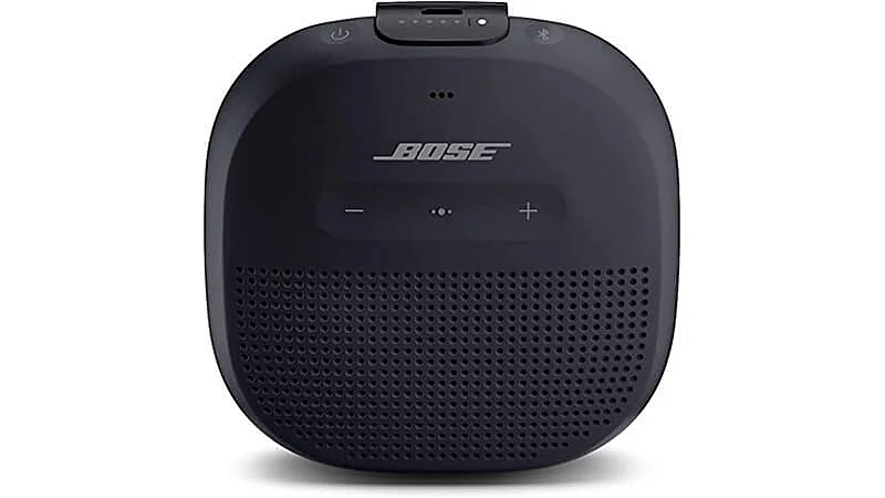 imagem de um mini speaker Bose Soundlink Micro