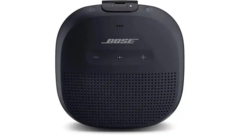 imagem de um mini speaker Bose Soundlink Micro