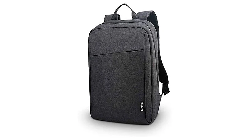 imagem de uma mochila para Notebook Lenovo na cor cinza