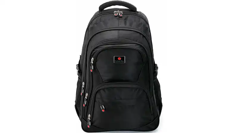 Mochila para Notebook Fashion Way imagem de uma mochila para Notebook Fashion Way na cor preta