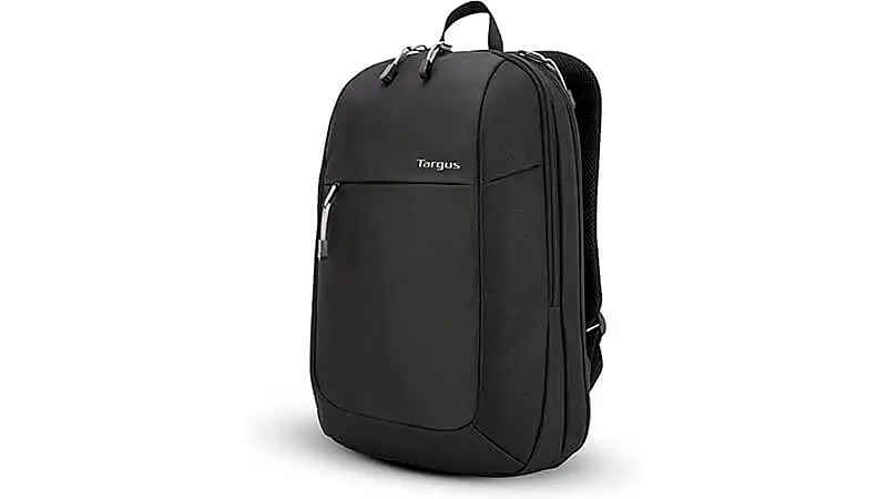 imagem de uma mochila para Notebook Targus Intellect Essentials na cor preta