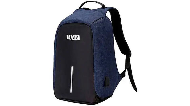 imagem de uma mochila para Notebook Haiz na cor azul