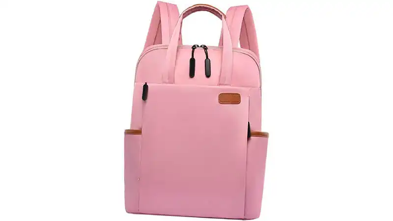 Mochila para Notebook Dynwave imagem de uma mochila para Notebook Dynwave na cor rosa