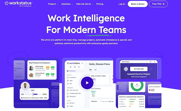 Workstatus website
