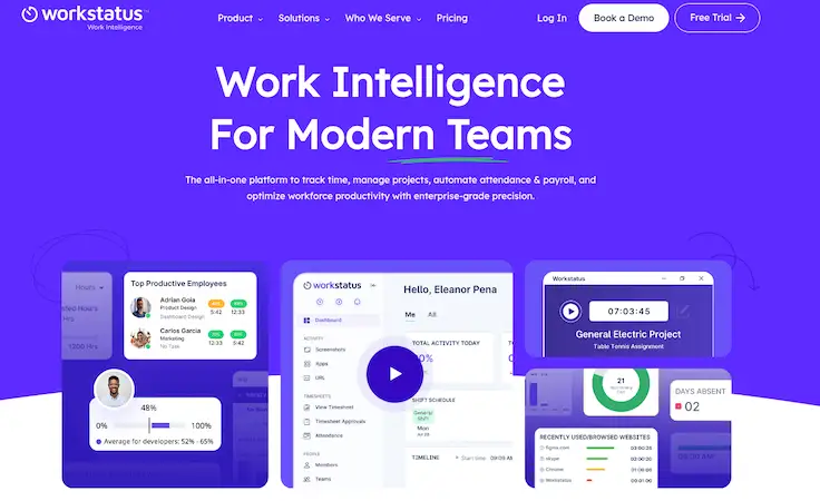 Workstatus website