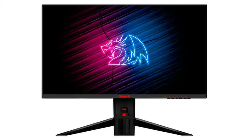 imagem de um monitor 144hz de 25 polegadas Redragon
