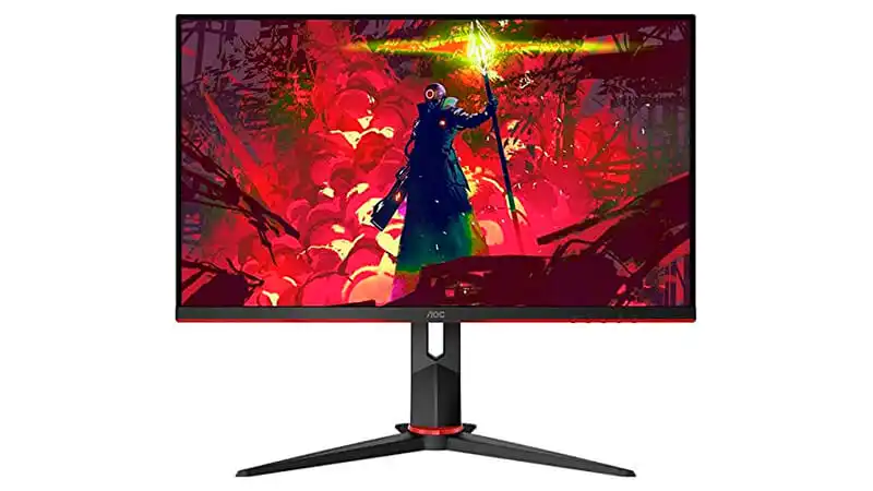 imagem de um monitor 144hz de 24 polegadas AOC Hero