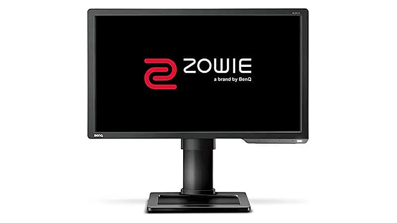 imagem de um monitor 144hz de 24 polegadas BenQ Zowie
