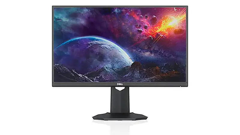 imagem de um monitor 144hz de 23.8 polegadas Dell