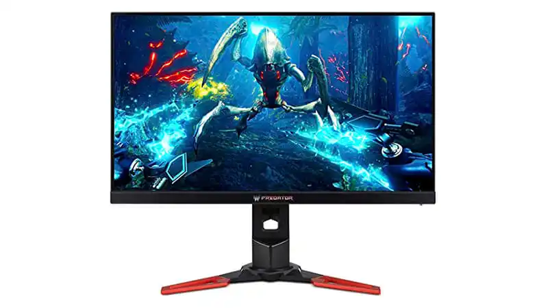 imagem de um monitor 144hz de 27 polegadas Acer Predator