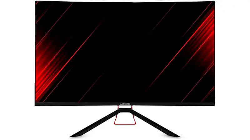 imagem de um monitor 165hz Shin Kai Warrior de 24 polegadas