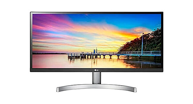 foto de um monitor para pc UltraWide da LG com 29 polegadas