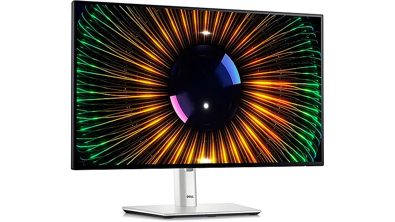 foto de um monitor para PC Dell Ultrasharp de 23.8 polegadas