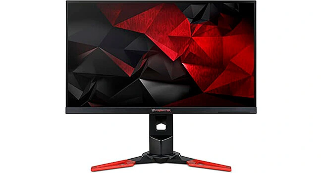 foto de um monitor Acer Predator de 27 polegadas