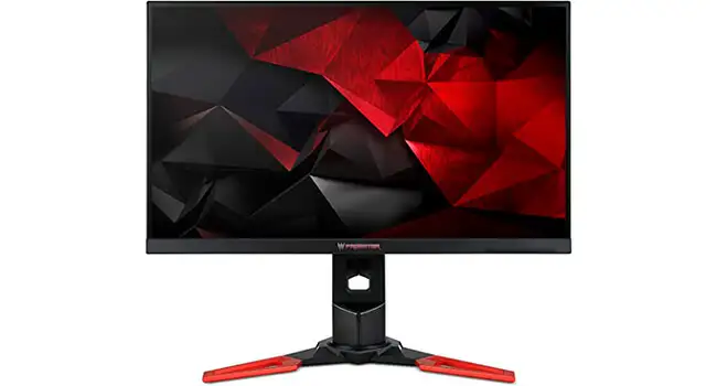 Monitor para PC Acer Predator foto de um monitor Acer Predator de 27 polegadas