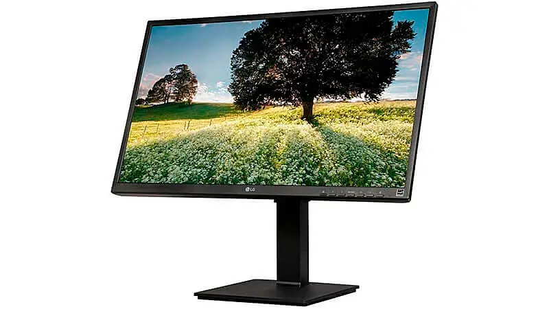 foto de um monitor para PC de 23.5 polegadas