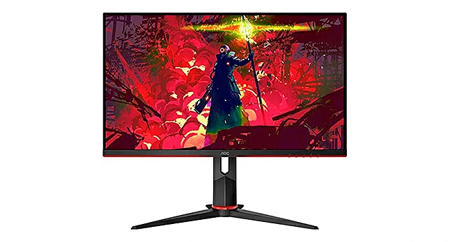 foto de um monitor para PC AOC Hero de 24 polegadas