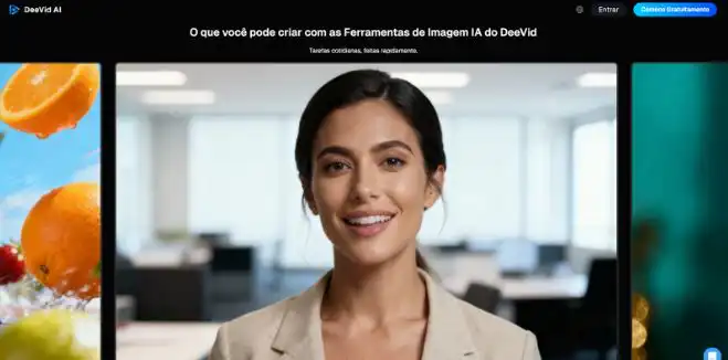 montagem de imagem DeeVid AI