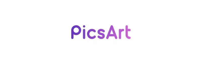 Logo do PicsArt