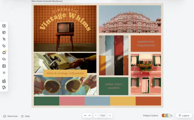 Kittl montagem de fotos